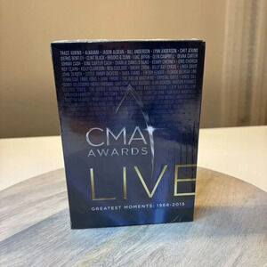 CMA Awards Live Greatest Moments: Time Life 10-DVD Set Factory Sealed